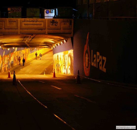 Tunnel grafitis
